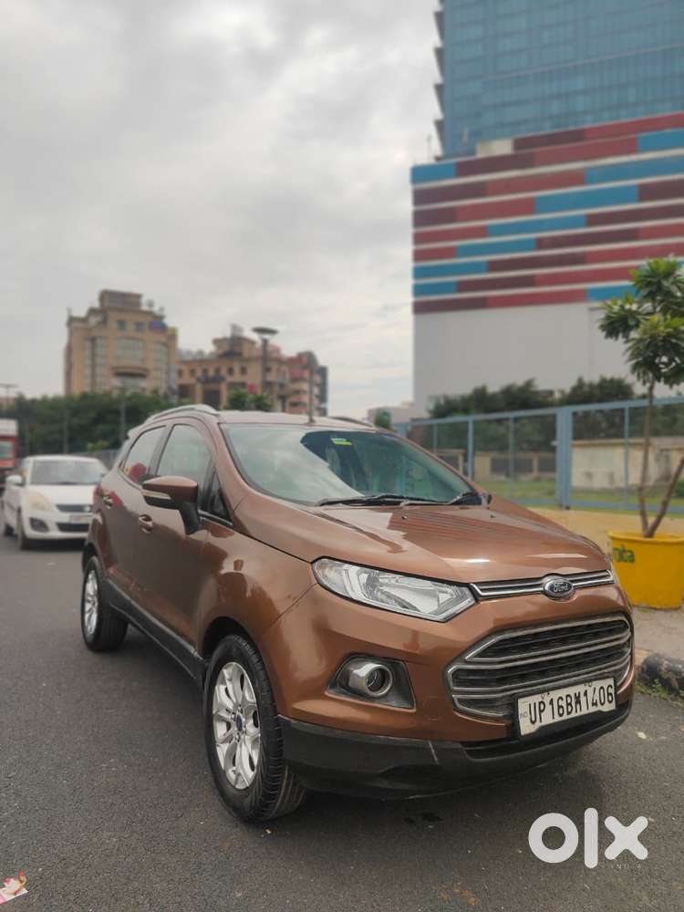 Ford Ecosport 1.5 Petrol Titanium Plus At, 2017, Petrol