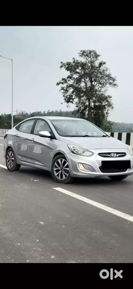 Hyundai Verna Sx Crdi 2014