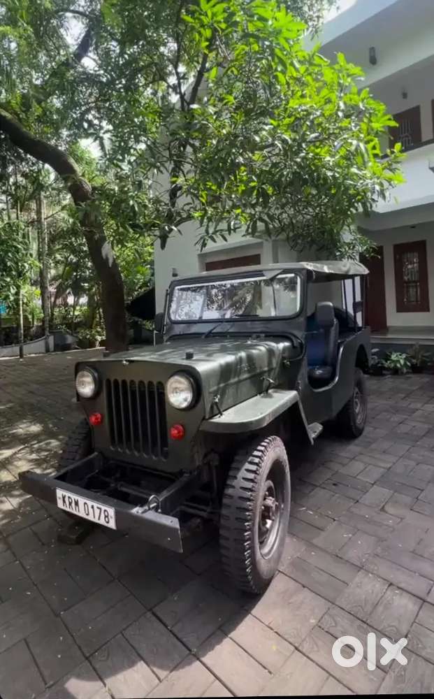 Mahindra Jeep Cj 1986