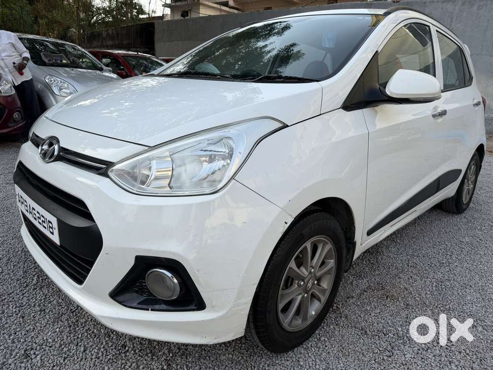 Hyundai Grand I10 2016-2017 Asta Option, 2014, Petrol
