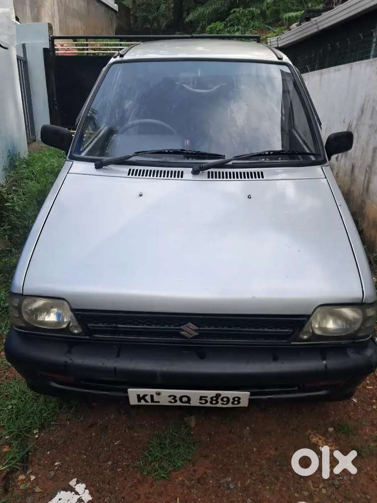 2nd Owner Maruti Suzuki 800 2007 Petrol Manual