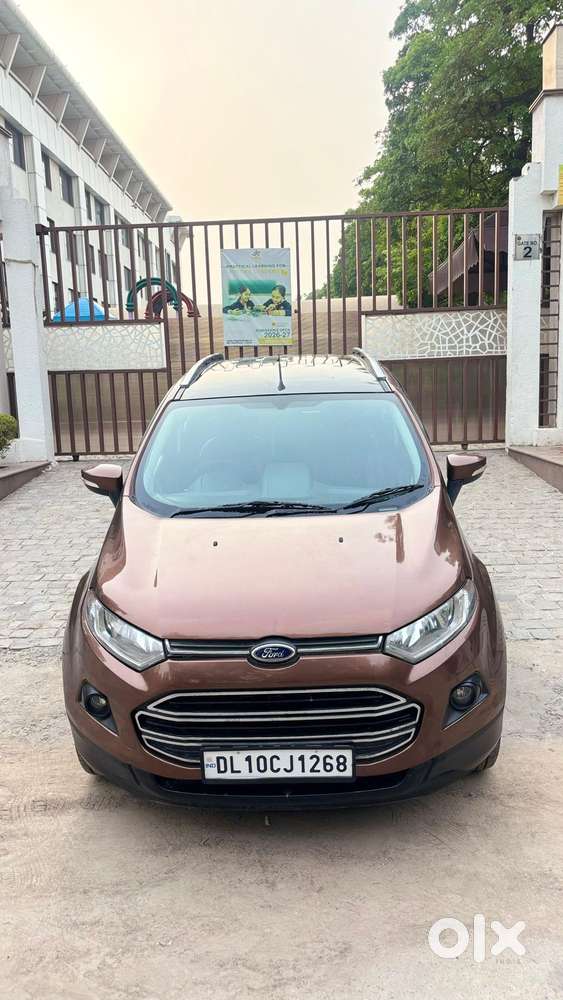Ford Ecosport 1.5 Tdci Titanium Plus Be, 2017, Diesel
