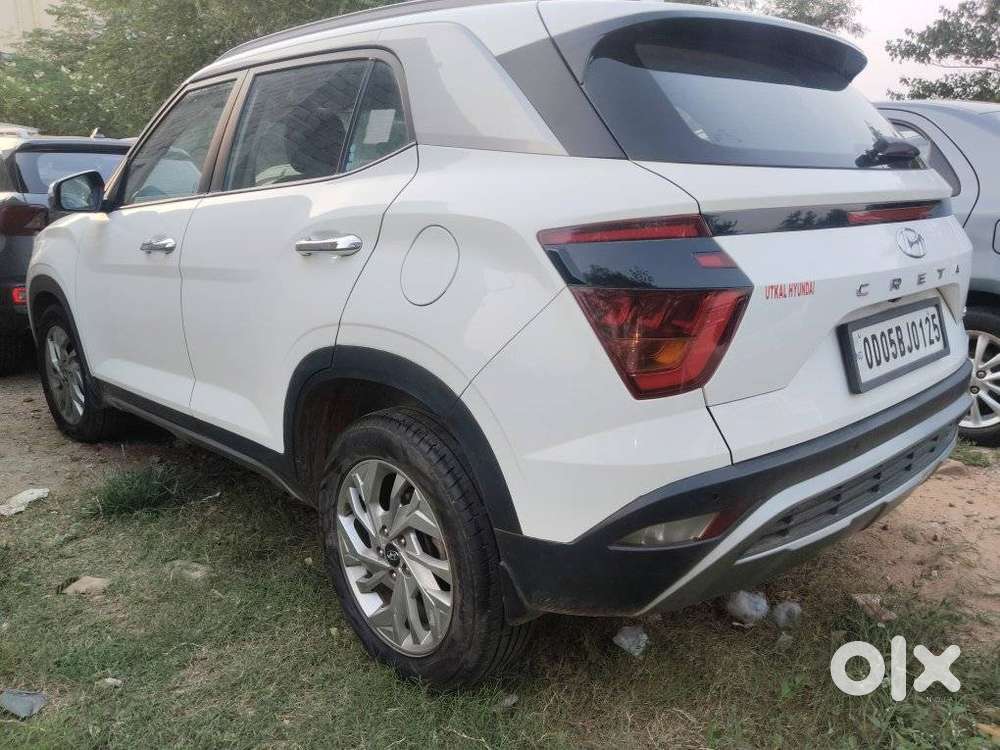 Hyundai Creta 1.6 Sx Option Diesel, 2022, Diesel
