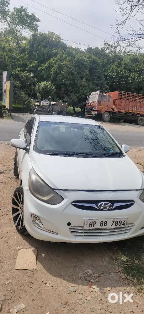 Hyundai Fluidic Verna 2013 Diesel