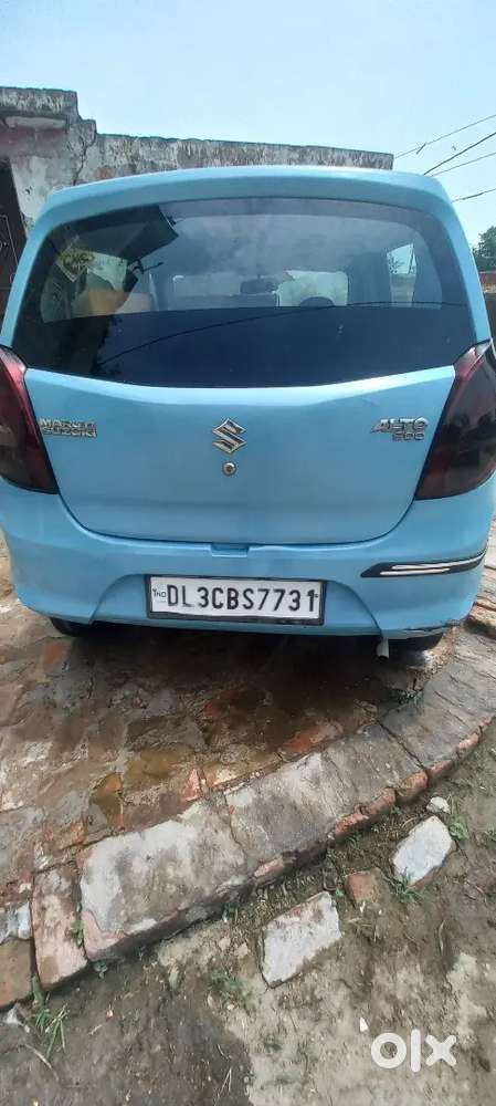 Maruti Suzuki Alto 2013 Cng Lxi