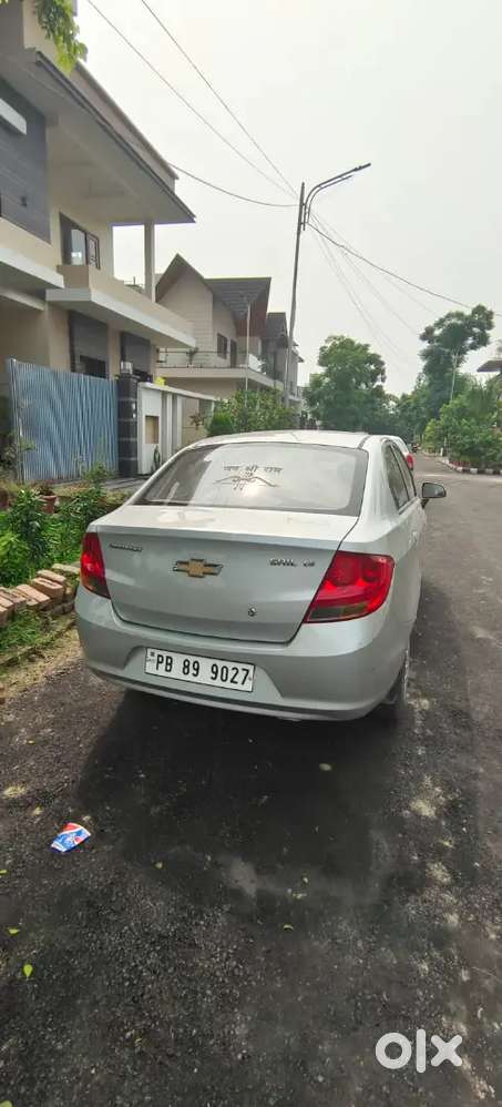 Chevrolet Sail 2014 Petrol Well Maintained