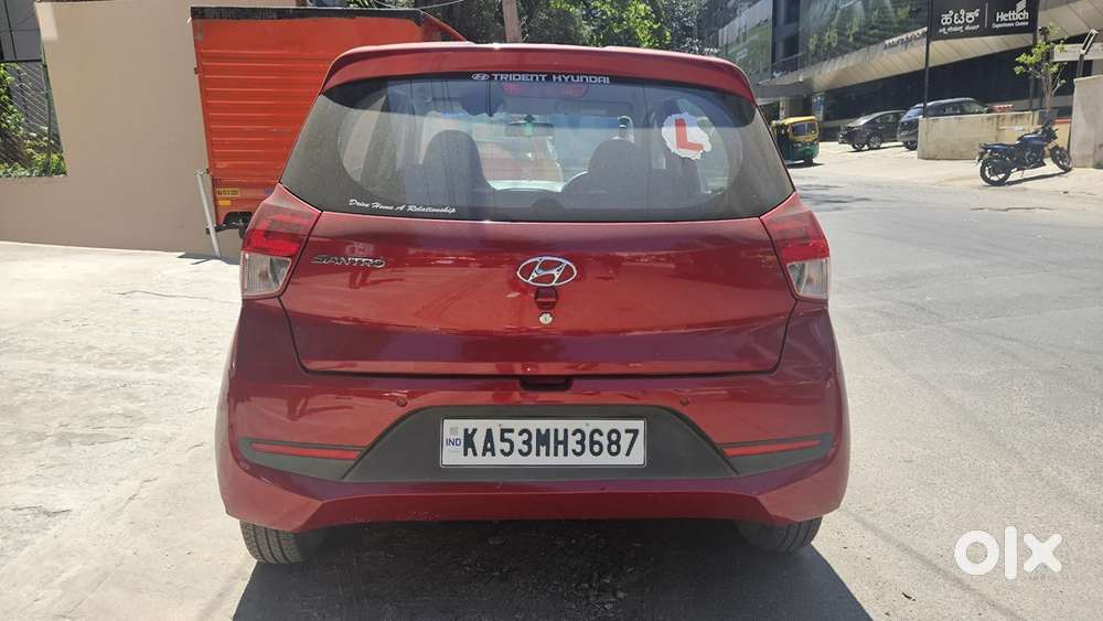 Hyundai Santro Sportz 2021 Automatic Petrol