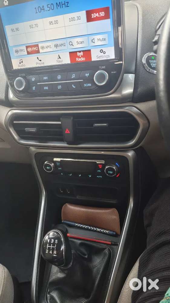 Ford Ecosport 2020 Petrol 15500 Km Driven