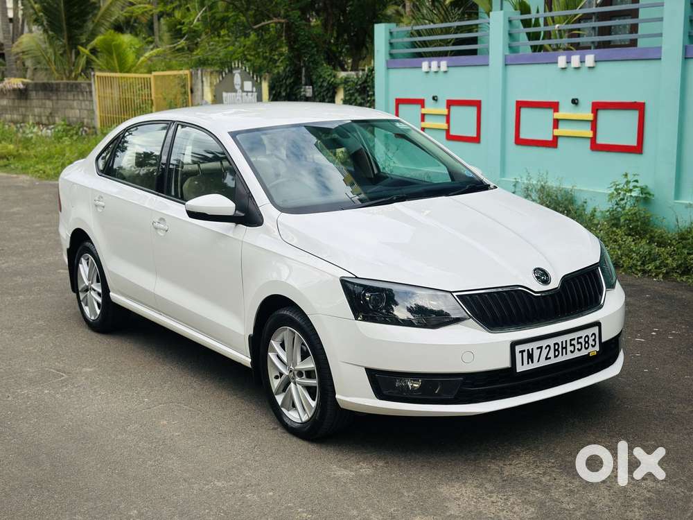 Skoda Rapid 1.5 Tdi At Style, 2017, Diesel