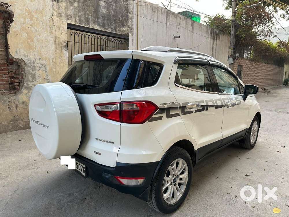 Ford Ecosport 1.5 Tdci Titanium Plus Be, 2018, Diesel