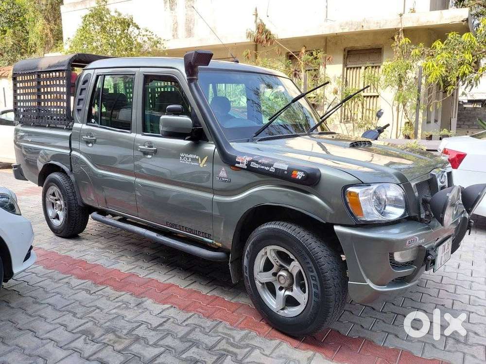 Mahindra Scorpio Getaway 2wd, 2011, Diesel