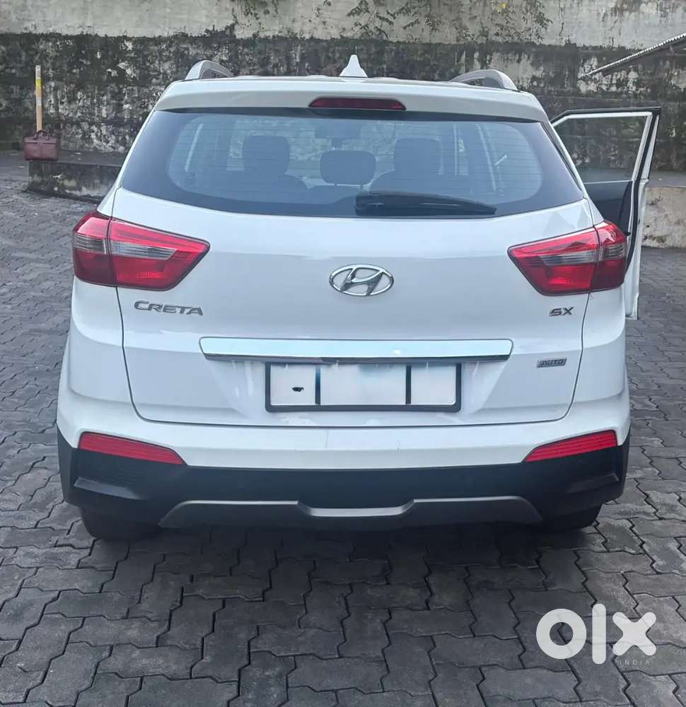 Hyundai Creta Petrol 1.6 Vtvt Sx +automatic