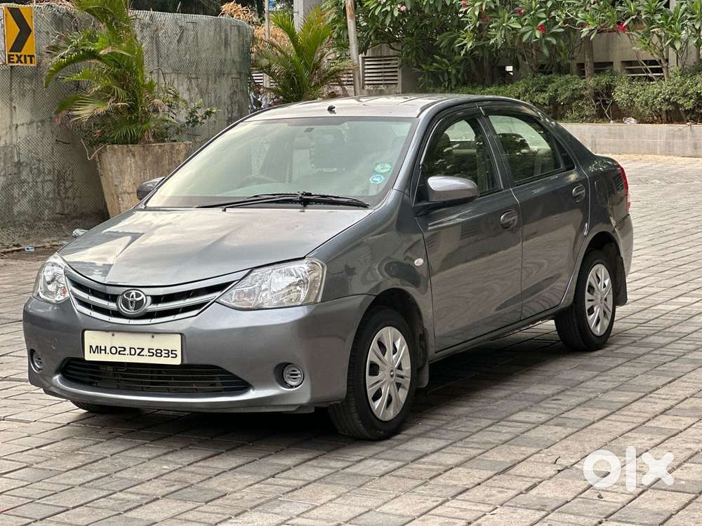 Toyota Etios G, 2015, Petrol