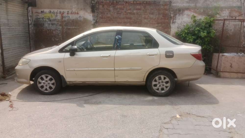 Honda City Zx Gxi 2007