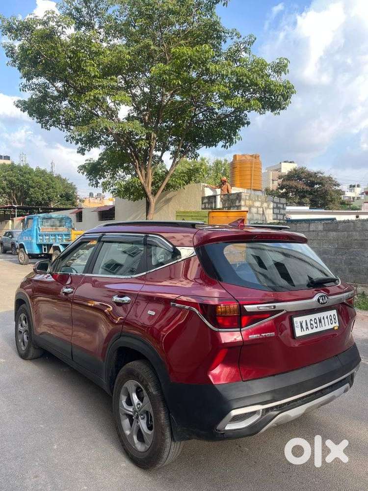 Kia Seltos Htk Plus At D, 2020, Diesel