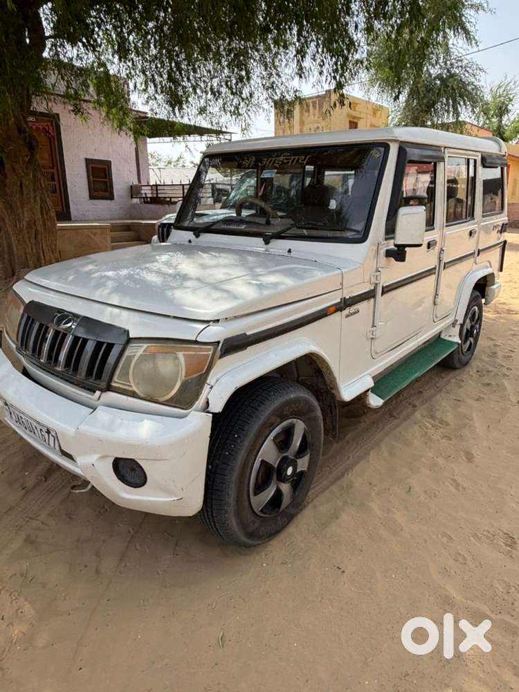 Mahindra Bolero 2015 Diesel Good Condition