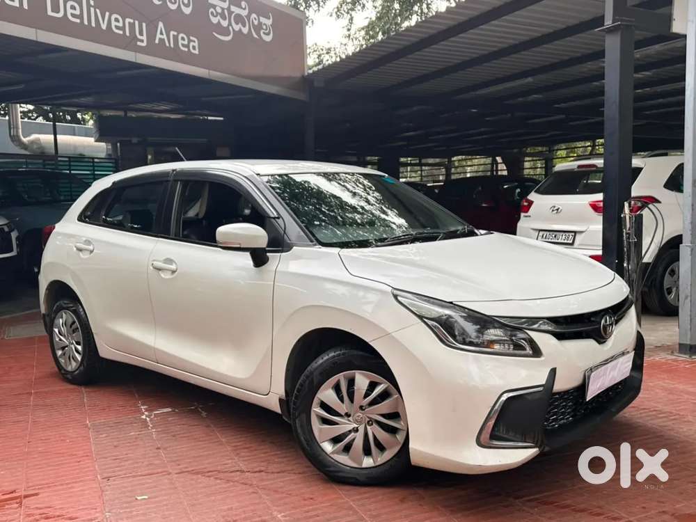 Toyota Glanza 1.2 S, 2022, Petrol