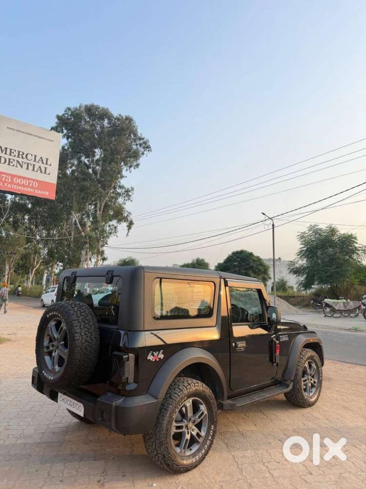 Mahindra Thar 4x2, 2023, Diesel