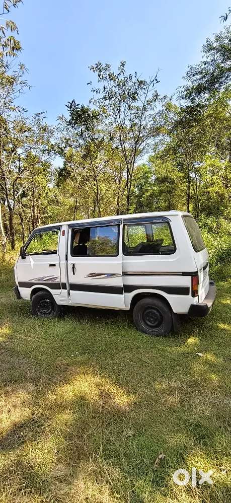 Maruti Suzuki Omni 8 Seater 2012