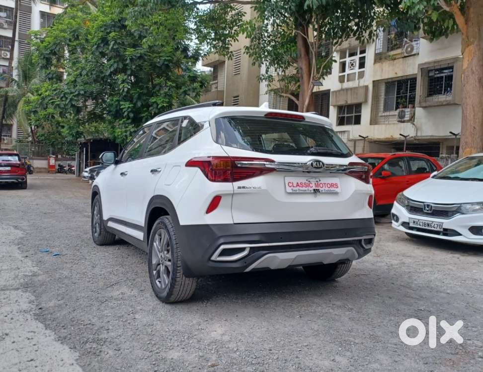 Kia Seltos Htx Ivt G, 2021, Petrol