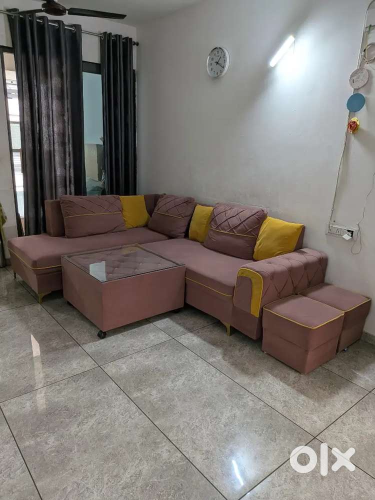 Launcher sofa