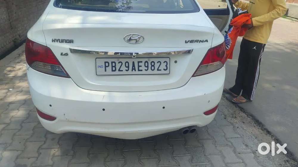 2013 Hyundai Verna Sx Crdi Diesel Manual