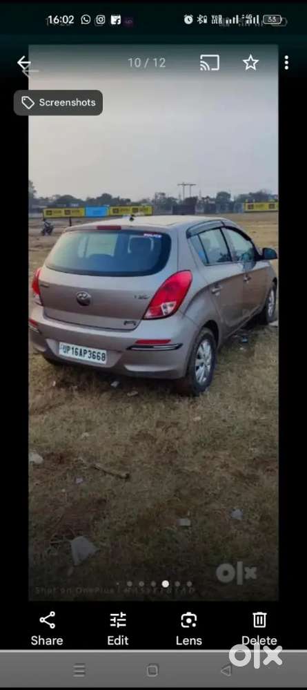 Hyundai I20 2013 Petrol 78000 Km Driven