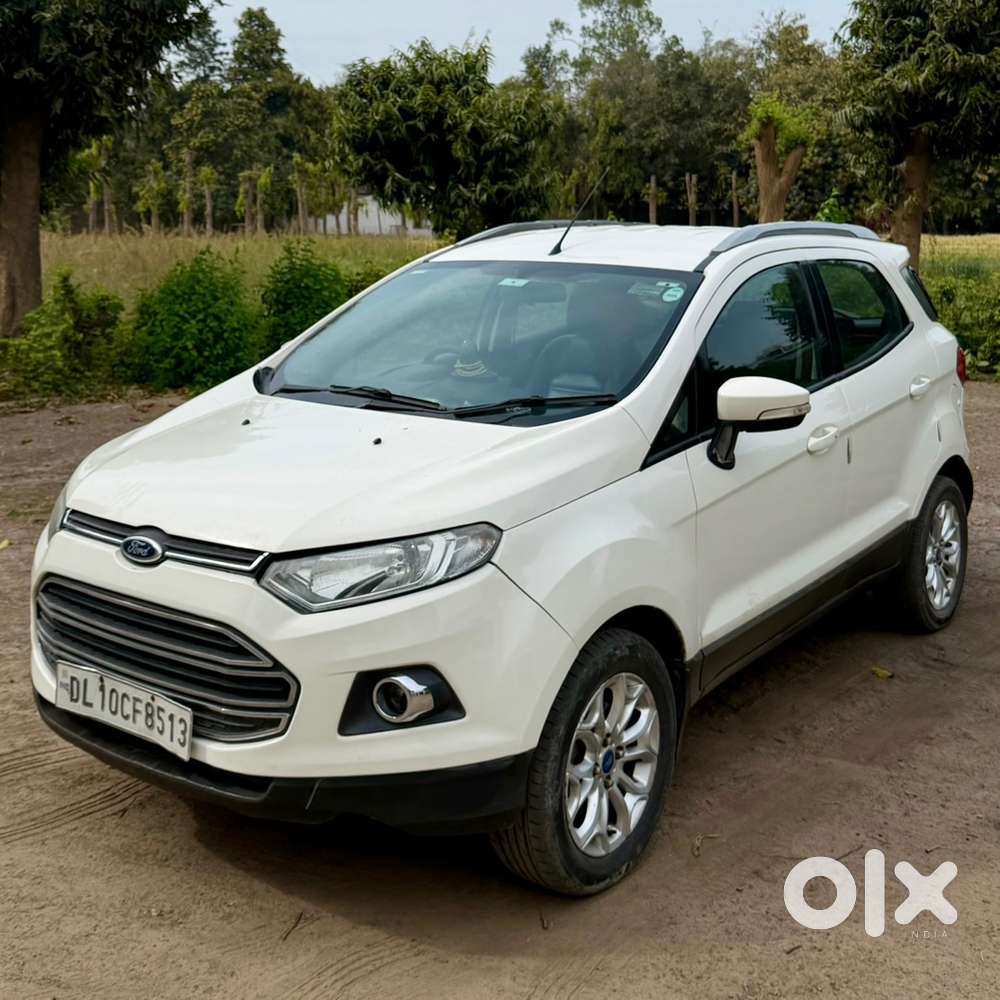 Ford Ecosport 2015 Petrol Well Maintained