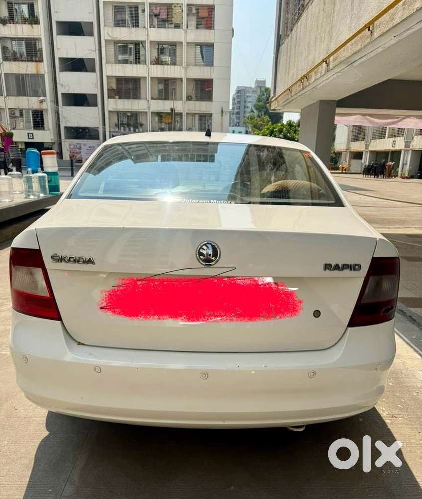 Skoda Rapid Diesel 2016