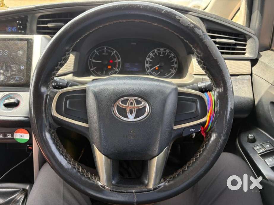 Toyota Innova Crysta 2.7 Gx Mt 8s, 2017, Diesel