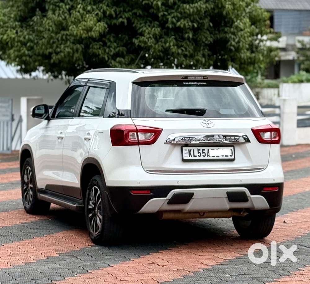 Toyota Urban Cruiser 1.5 Premium Grade At, 2021, Petrol