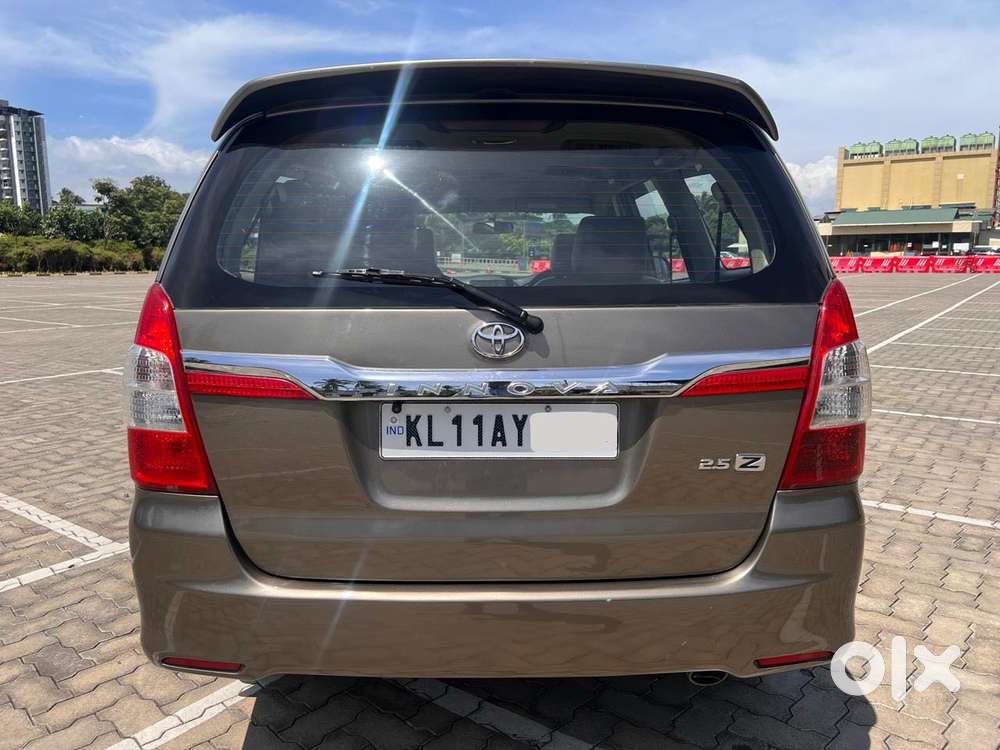 Toyota Innova 2.5 Z Diesel 7 Seater, 2015, Diesel
