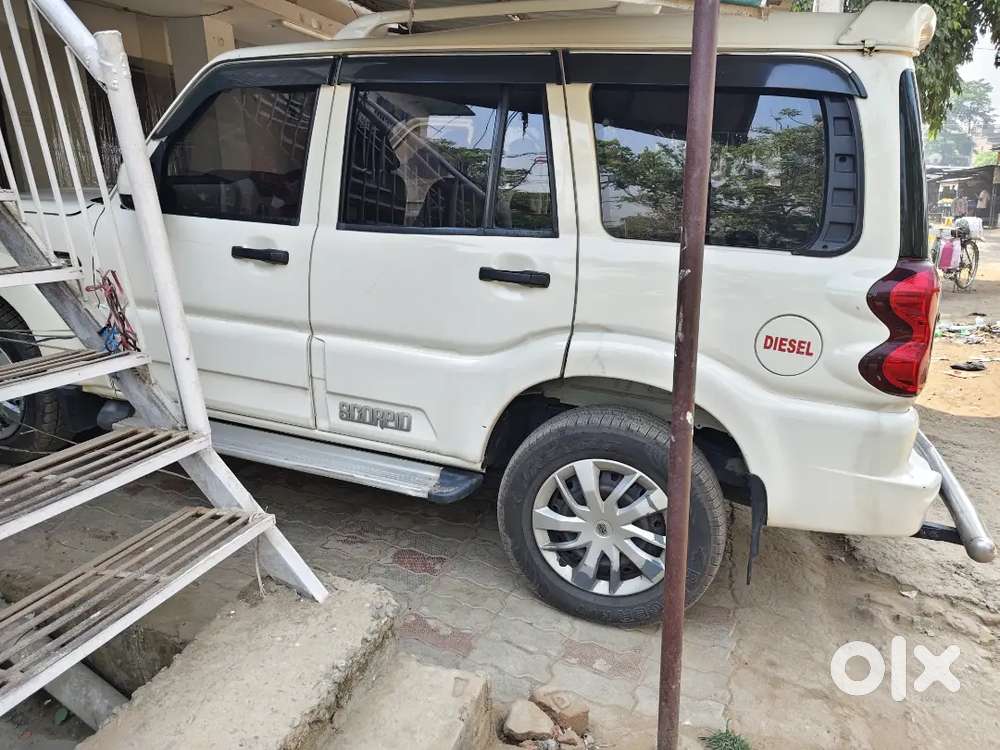 Mahindra Scorpio S5 2022 Diesel 46476 Km Driven