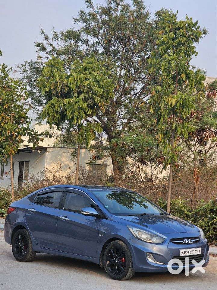 Hyundai Verna Crdi 1.6 Sx, 2013, Diesel