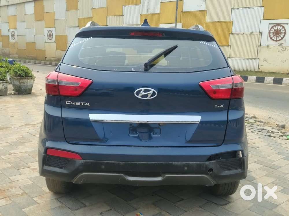 Hyundai Creta 1.6 Sx (o), 2016, Petrol
