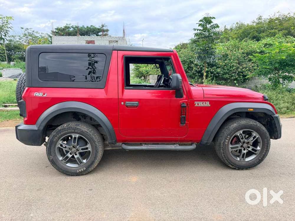 Mahindra Thar Ax 4-str Hard Top Mt, 2023, Diesel