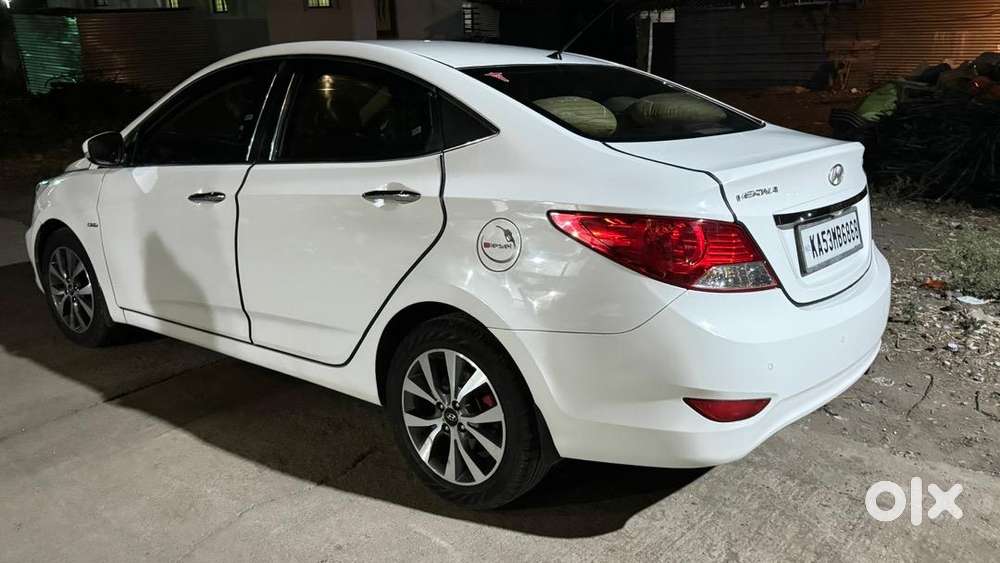Hyundai Verna 2014 Diesel Well Maintained