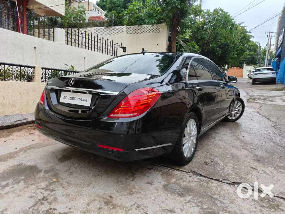 Mercedes-benz S-class, 2016, Diesel