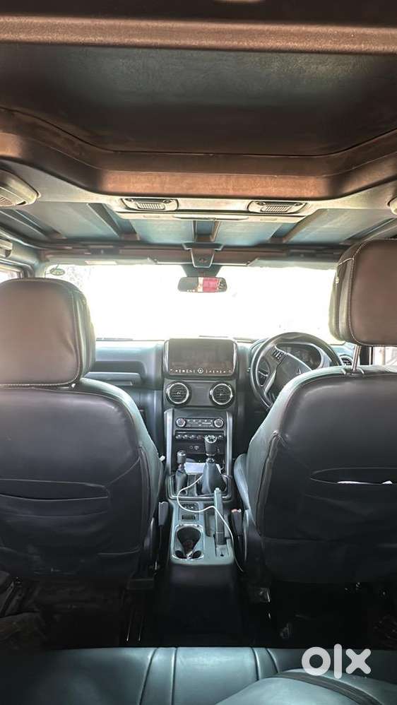 Mahindra Thar 2023 Petrol Well Maintained