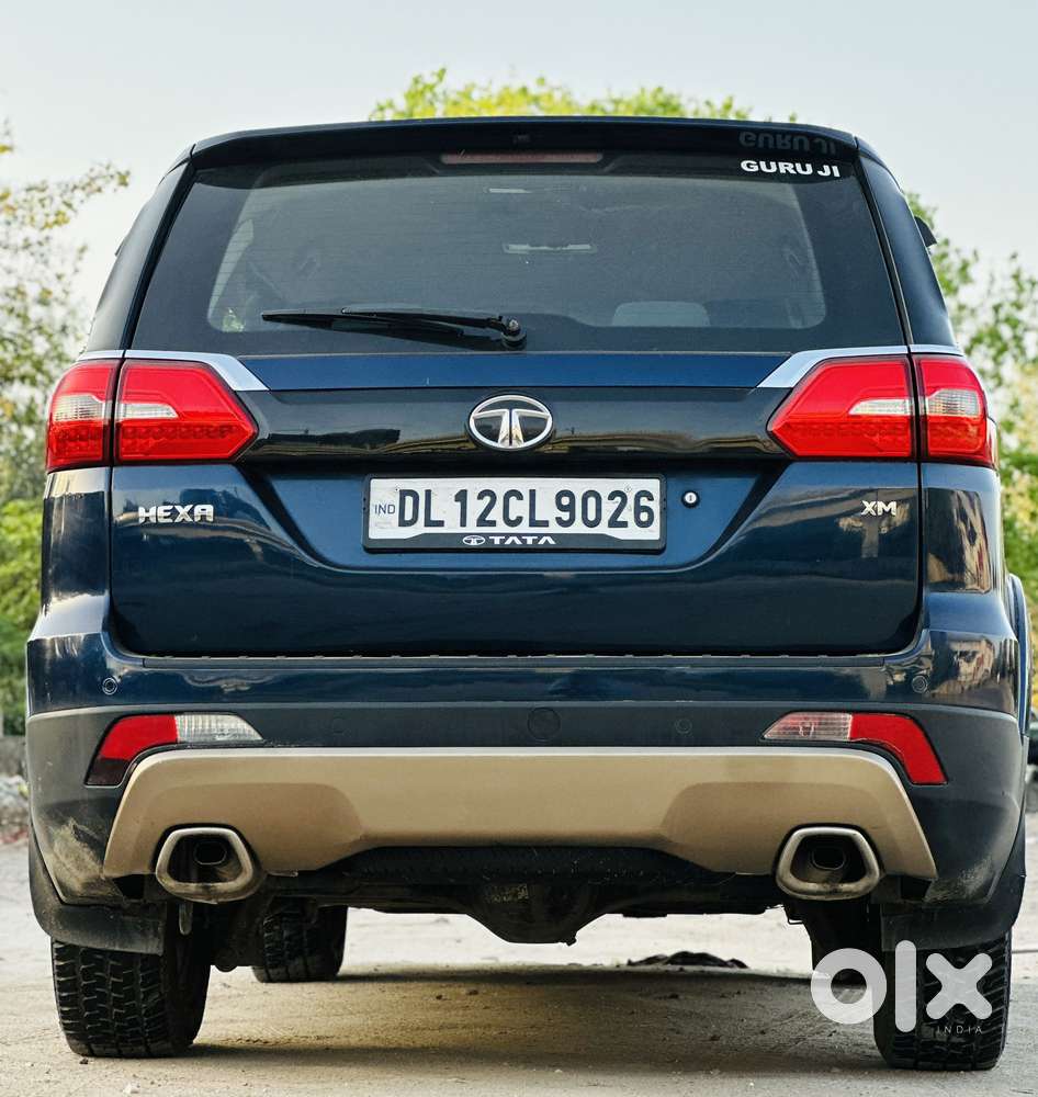Tata Hexa Xm, 2017, Diesel