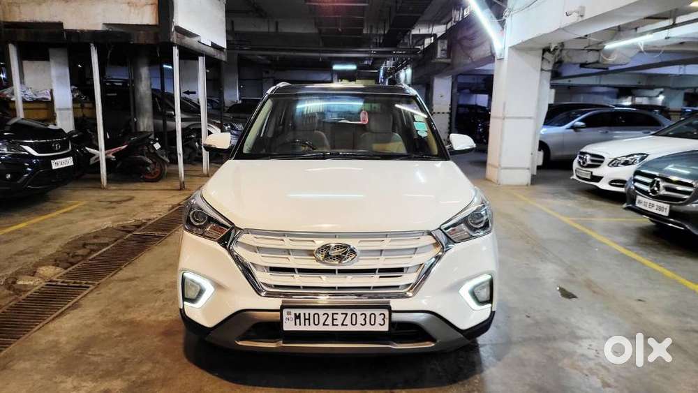 Hyundai Creta 1.6 Vtvt At Sx Plus, 2018, Petrol