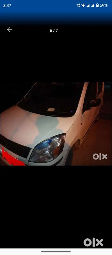 Maruti Suzuki Wagon R Lxi 2013