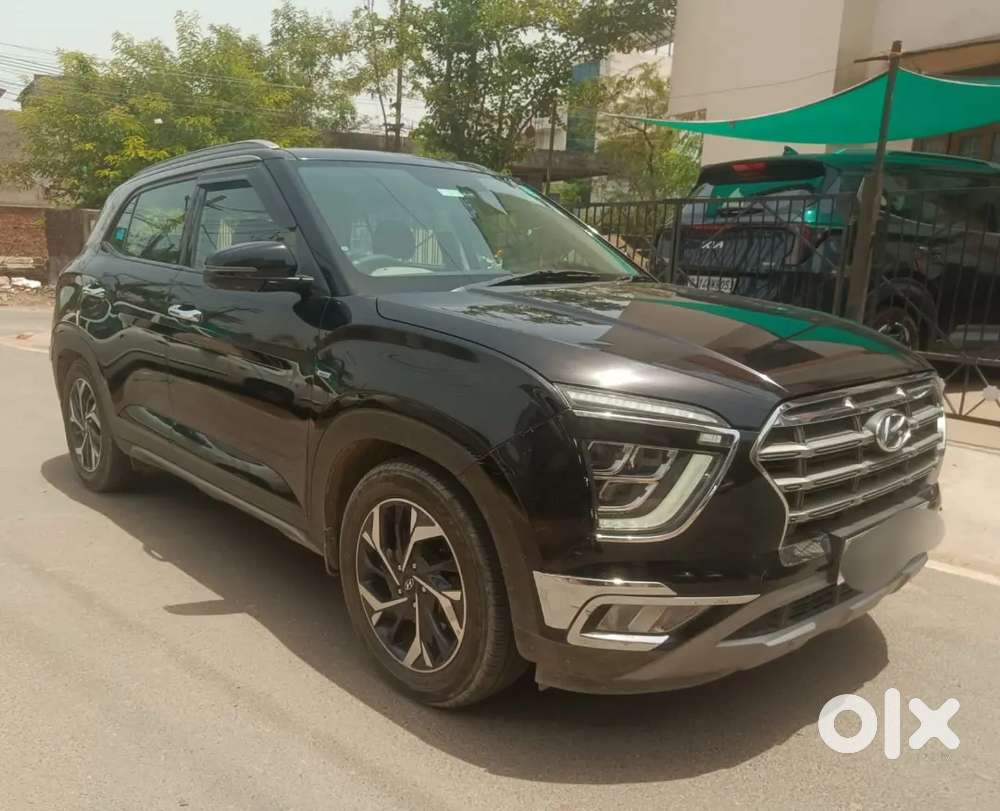 Hyundai Creta Facelift Diesel 79900 Km Driven December 2021 New Tyre