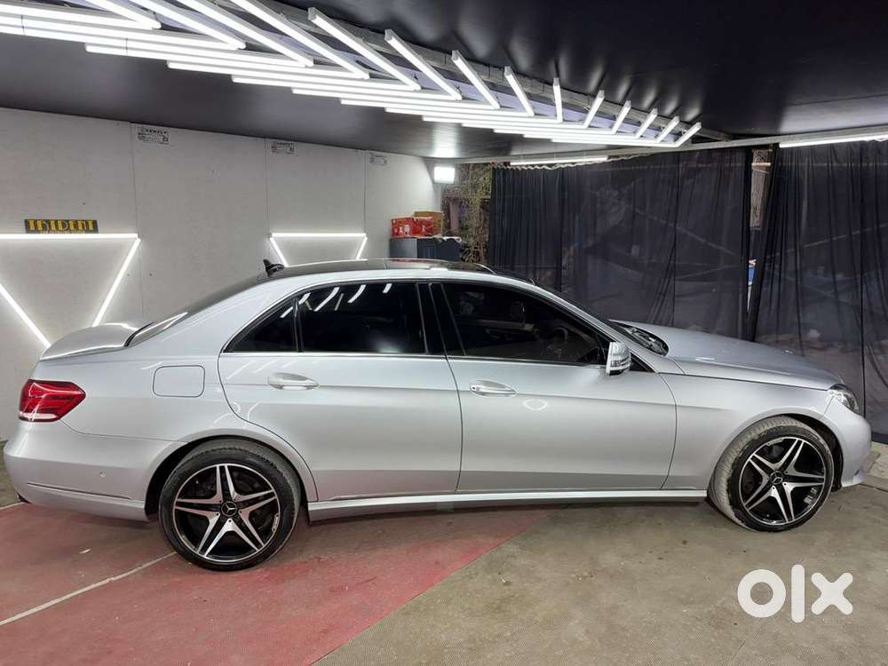 Mercedes-benz E-class 2013