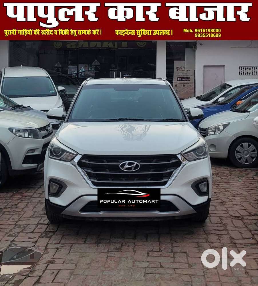 Hyundai Creta 1.6 Sx, 2018, Diesel
