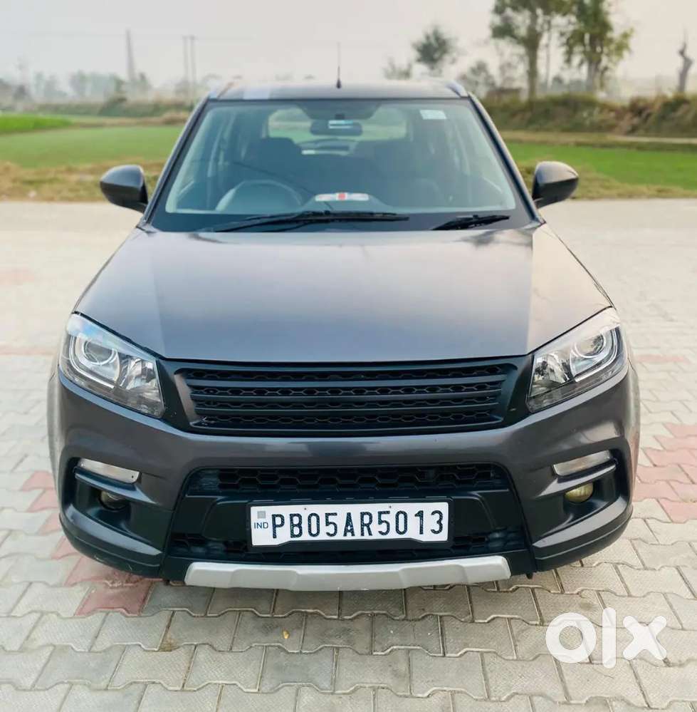 2nd Owner Maruti Brezza Diesel 2017