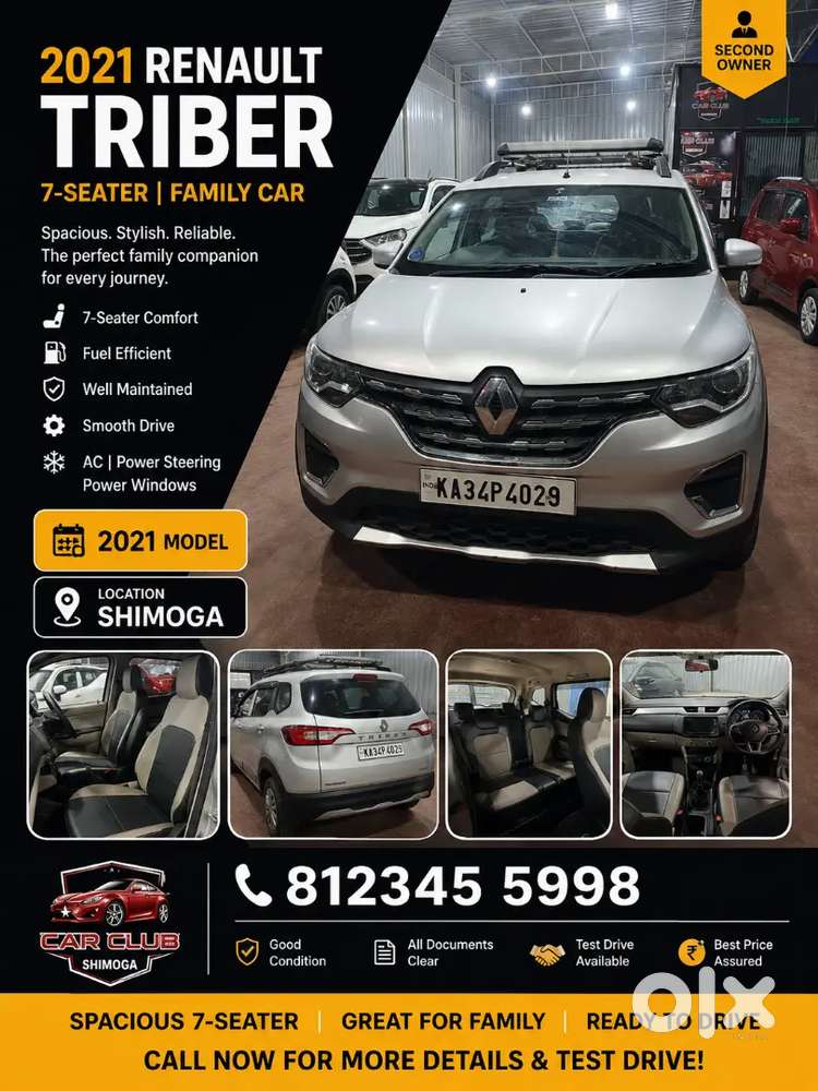 2021 Renault Triber Petrol Manual Dual Tone