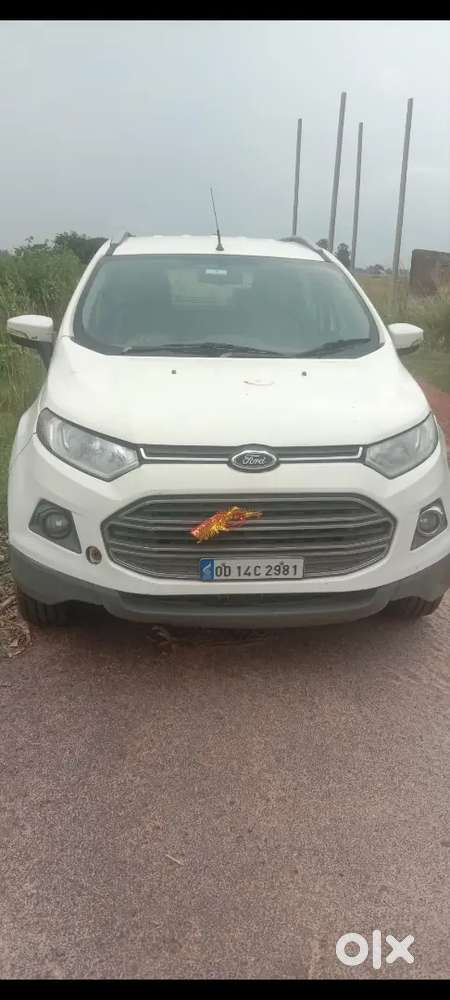 Ford Ecosport Well Maintained