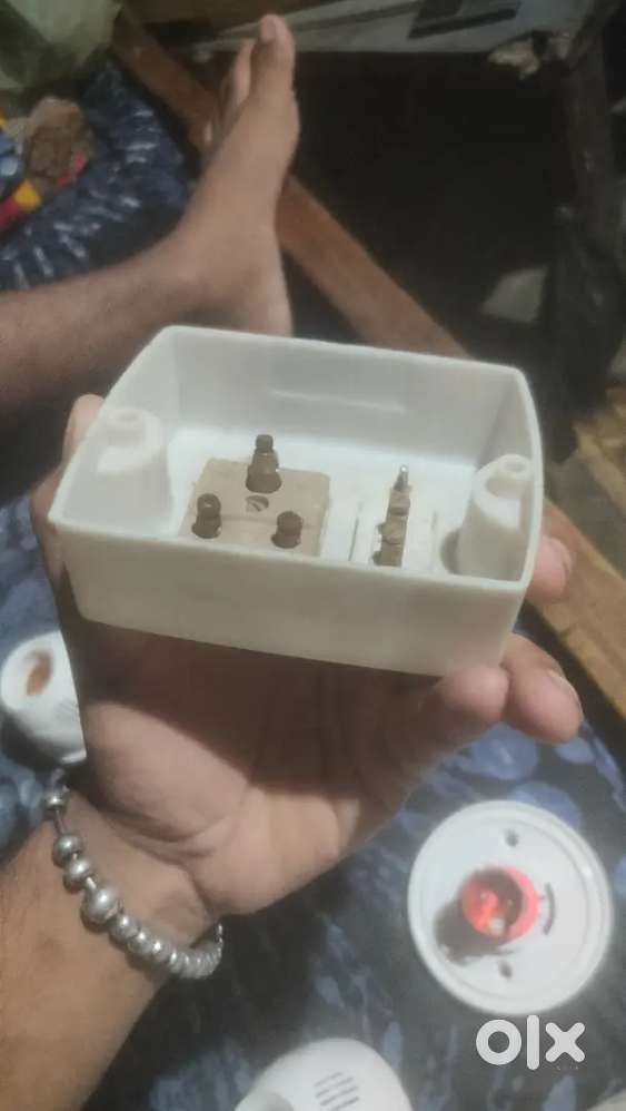 Bulb holder and beautiful caps and power board