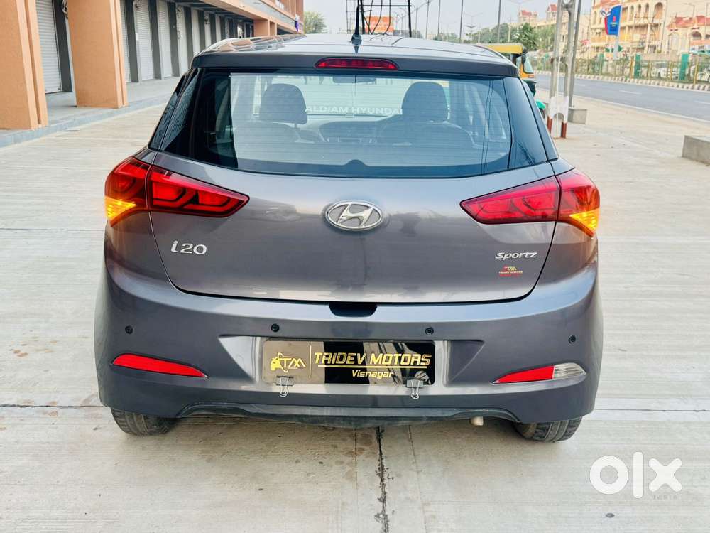 Hyundai Elite I20 Sportz Plus, 2017, Petrol
